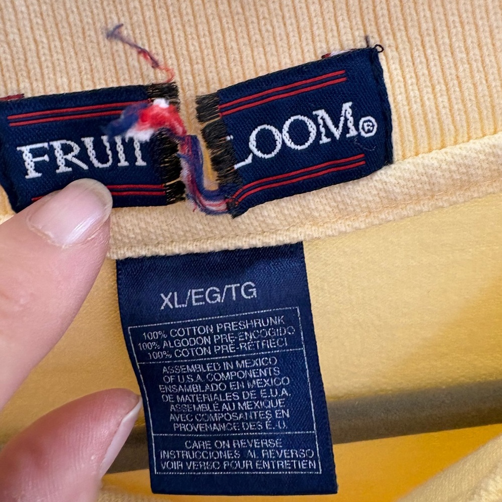 Key West Florida Yellow Polo Shirt XL - Picture 3 of 4
